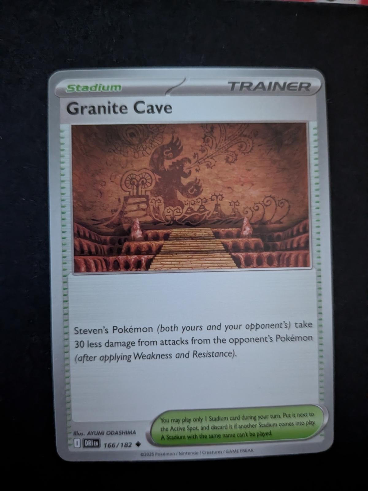 Granite Cave 166/182