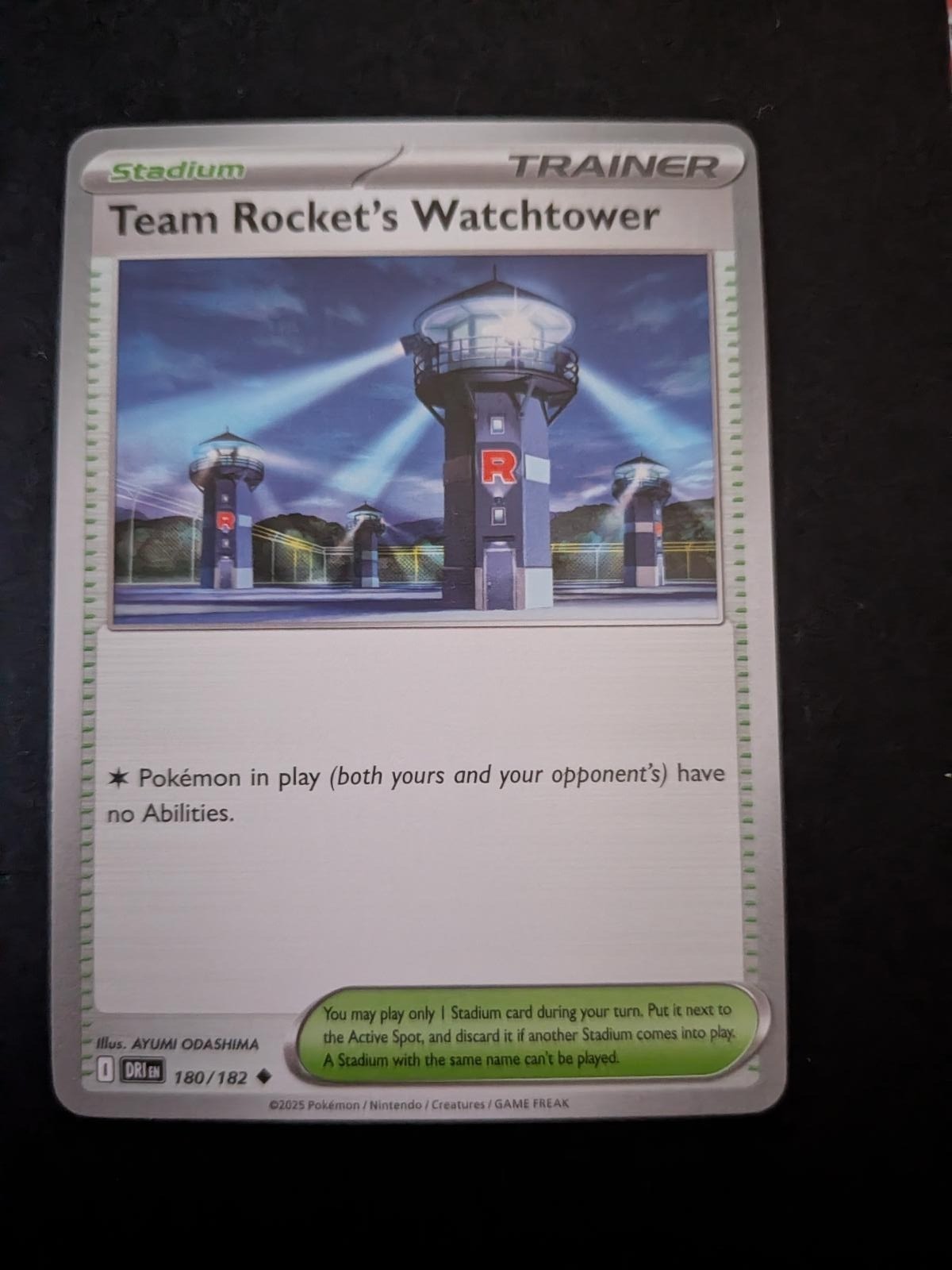 Team Rocket's Watchtower 180/182