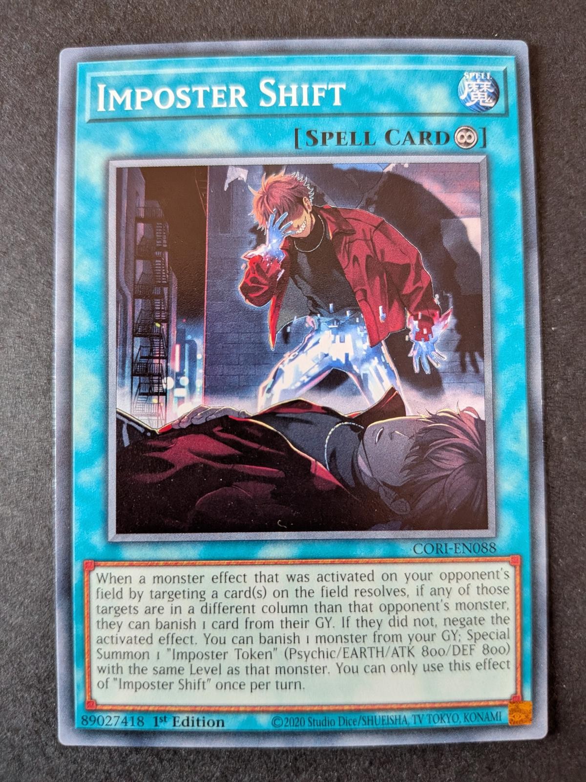 Imposter Shift CORI-EN088 Chaos Origins Yu-Gi-Oh