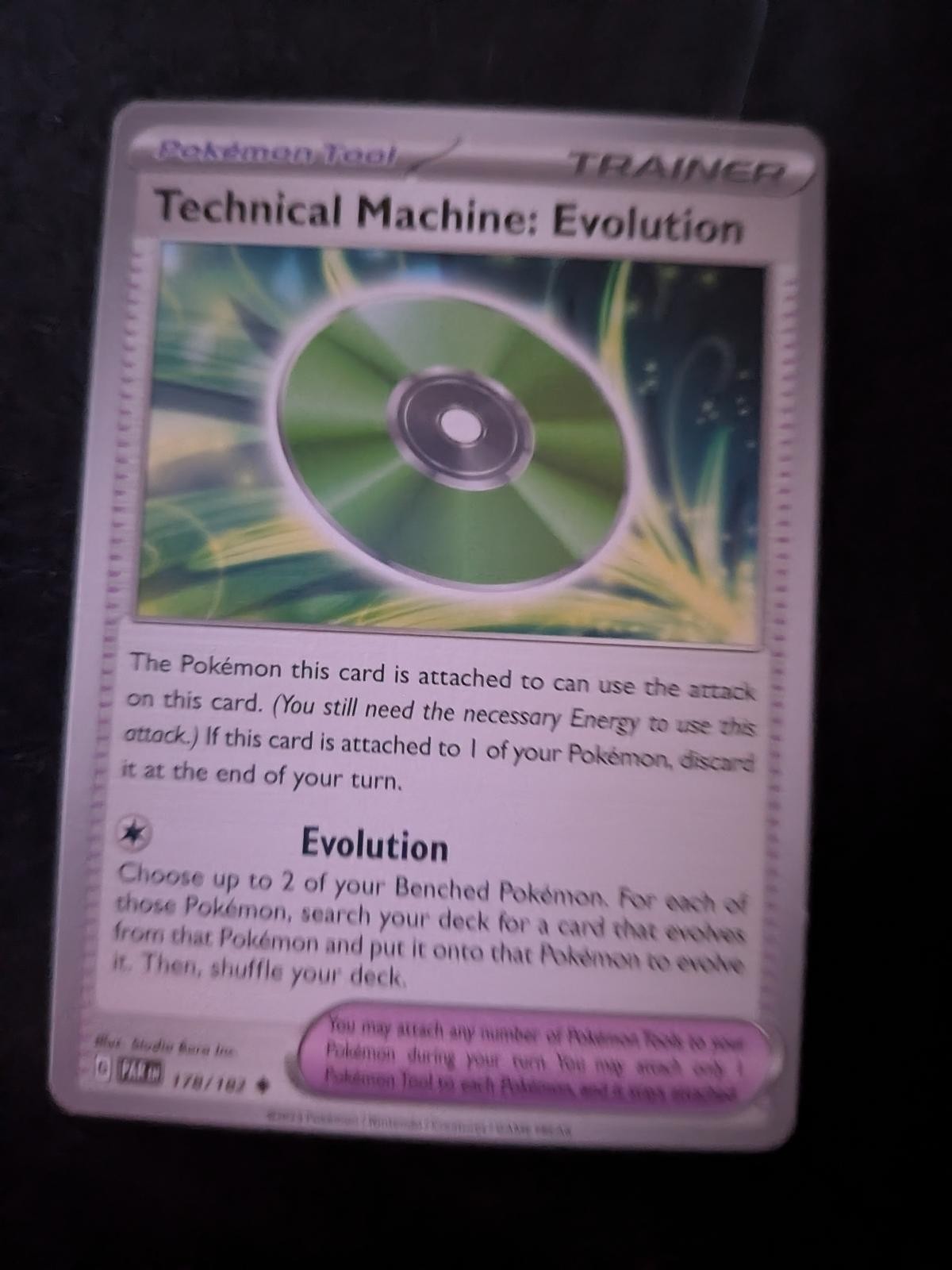 Technical Machine: Evolution 178/182 Paradox Rift