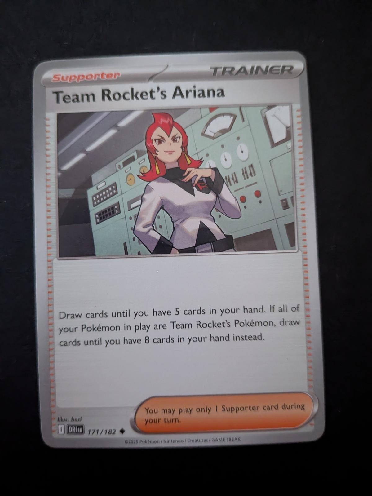 Team Rocket's Ariana 171/182