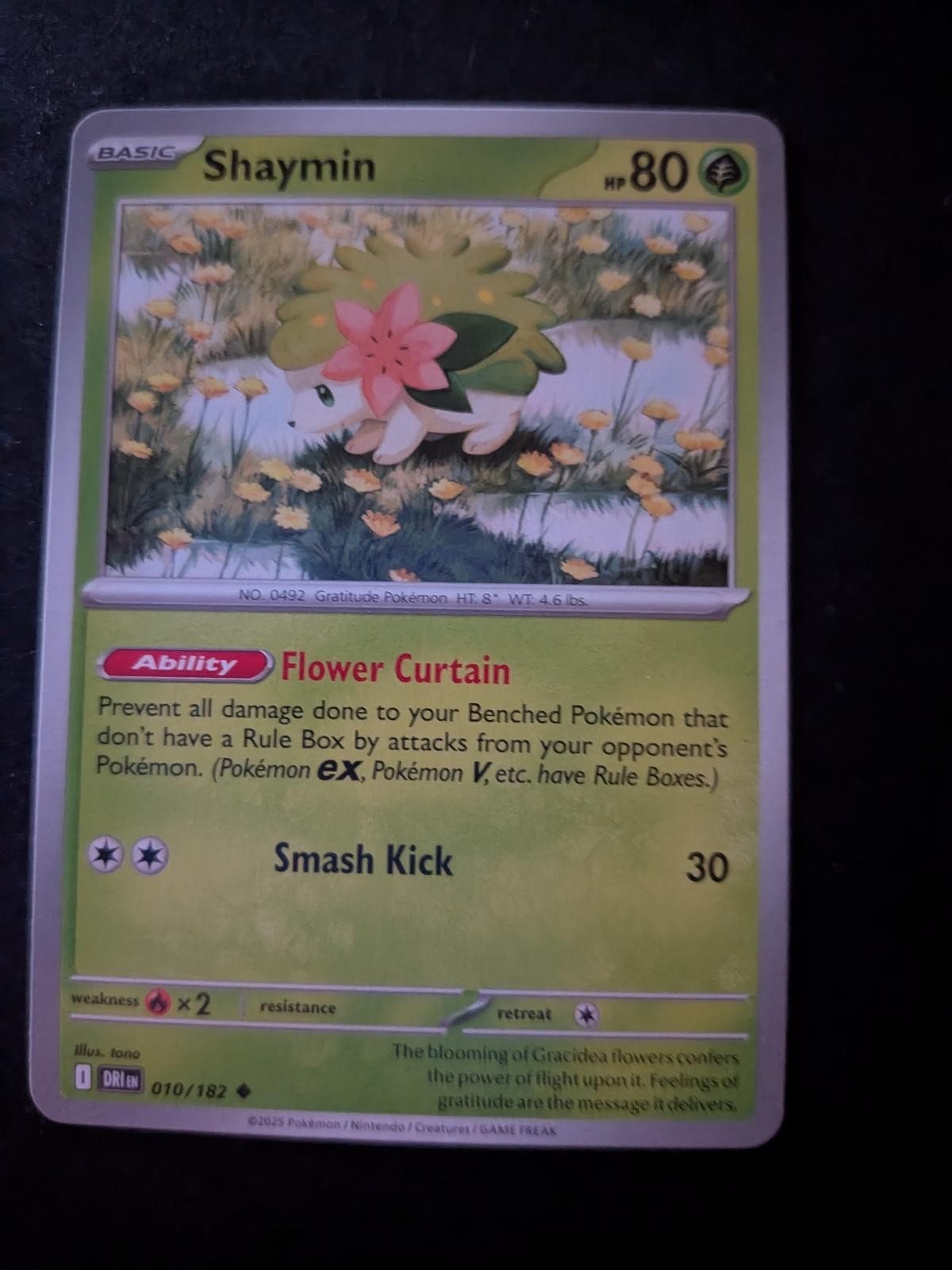 Shaymin 010/182