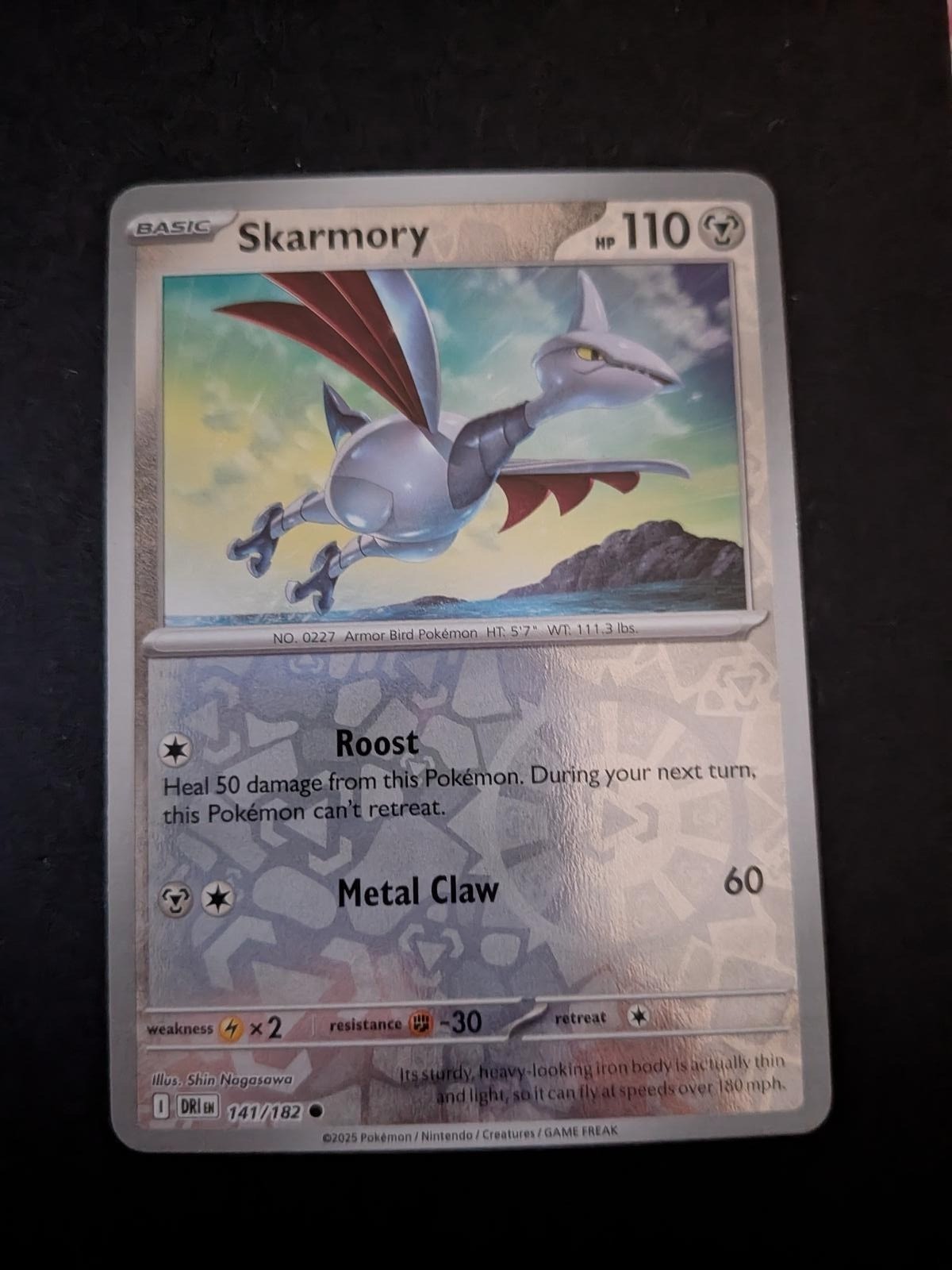 Skarmory 141/182