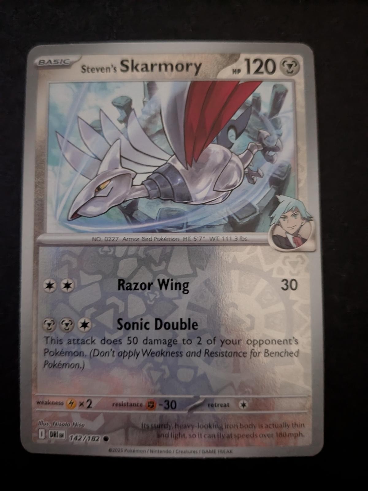 Steven's Skarmory 142/182
