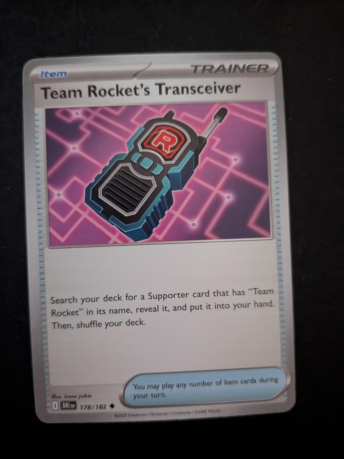 Team Rocket's Transceiver 178/182