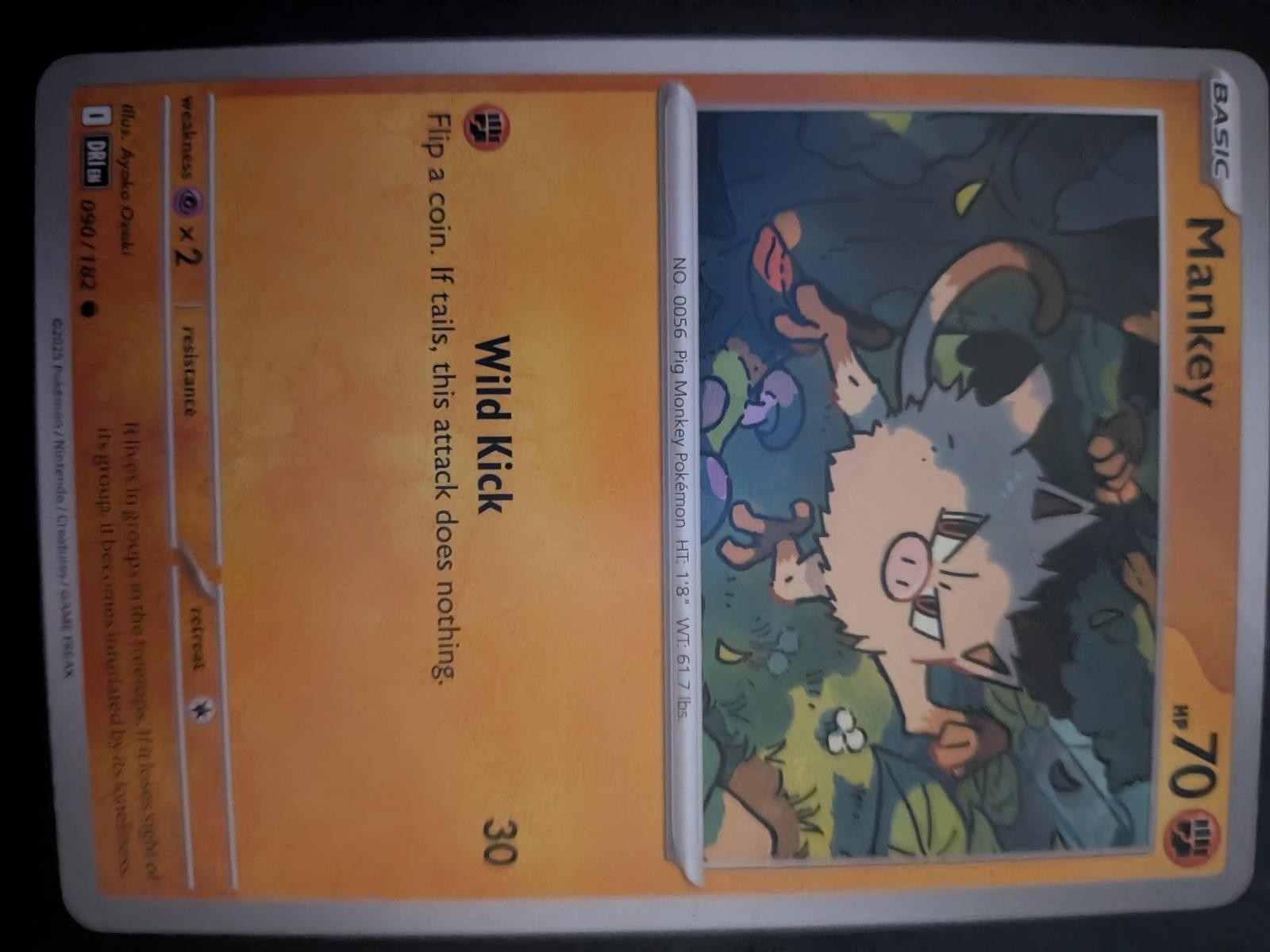 Mankey 090/182