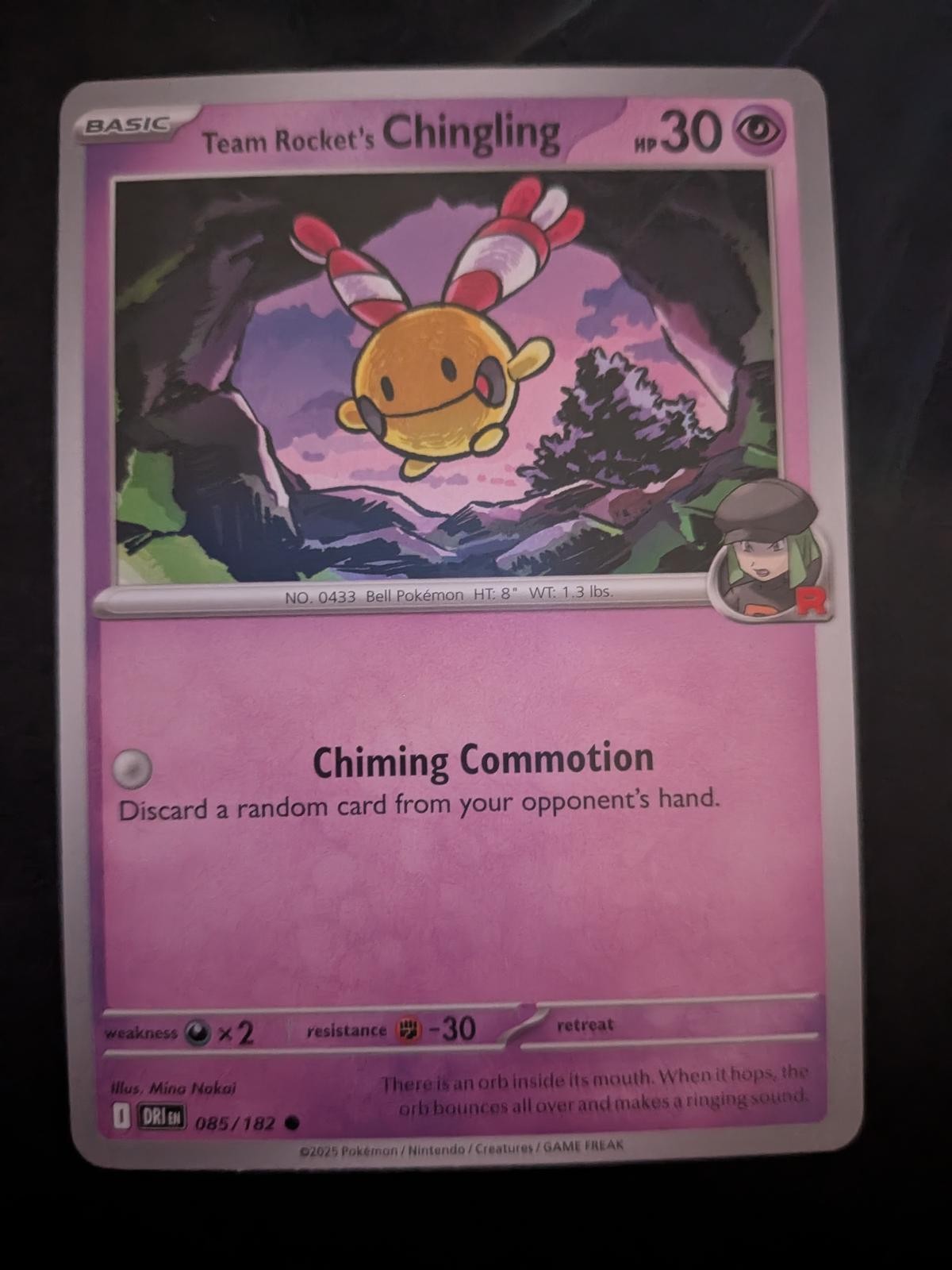 Team Rocket's Chingling 085/182