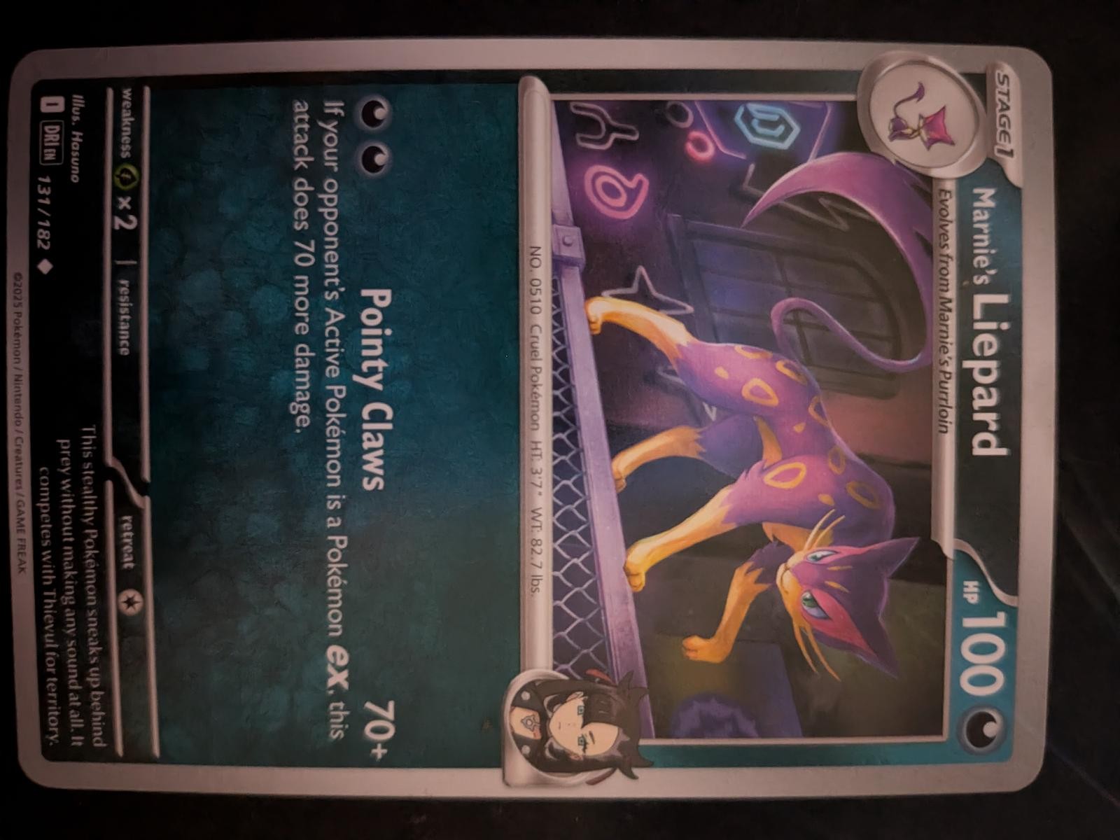 Marnie's Liepard 131/182