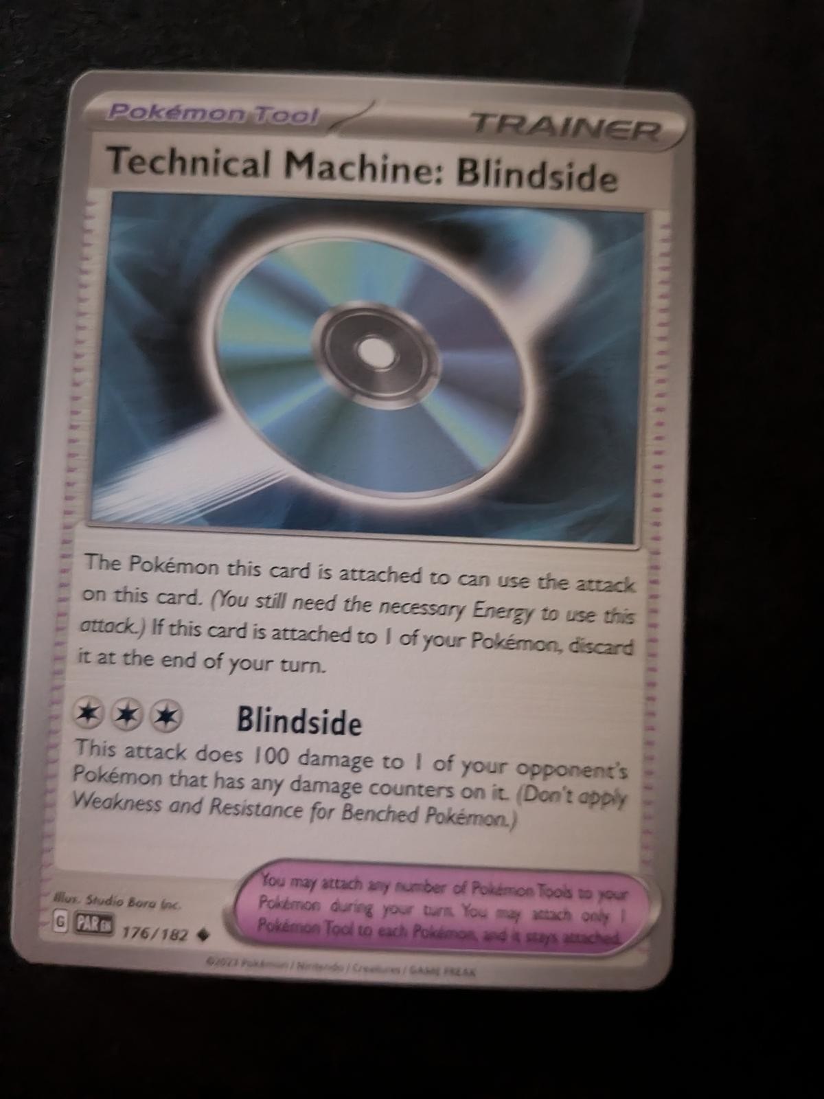 Technical Machine: Blindside 176/182 Paradox Rift