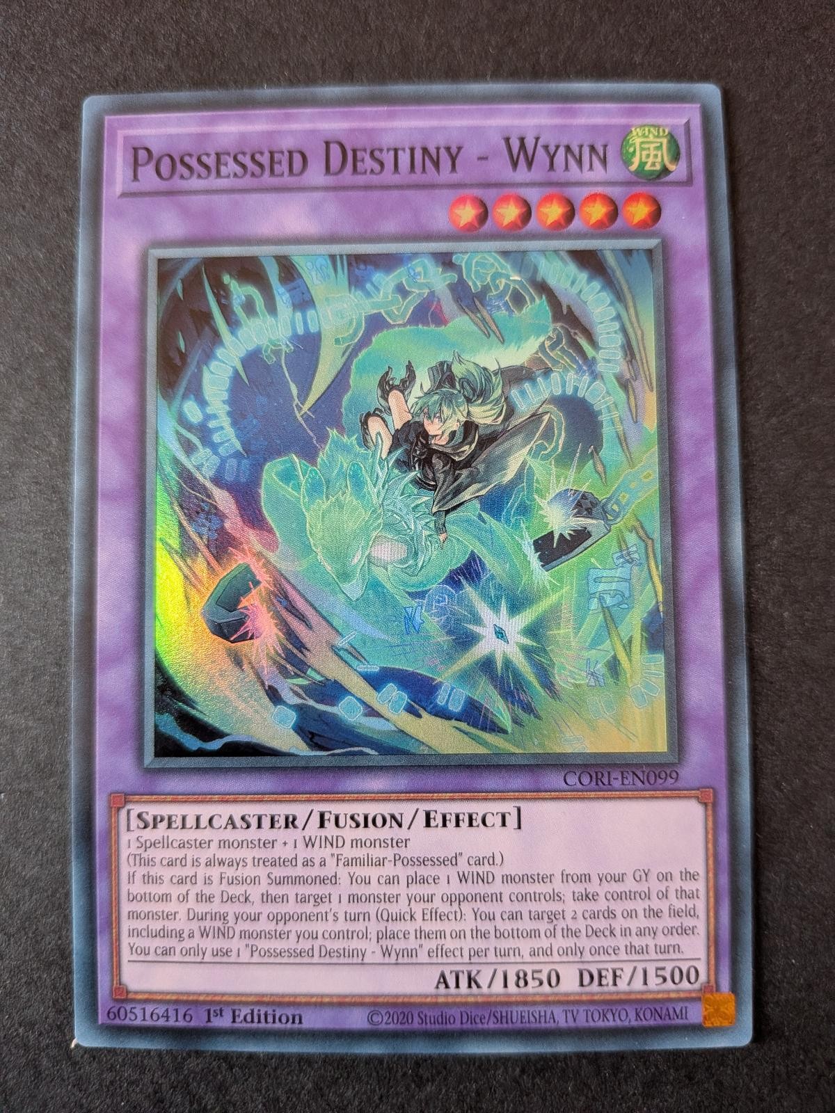 Possessed Destiny - Wynn CORI-EN099 Chaos Origins Yu-Gi-Oh