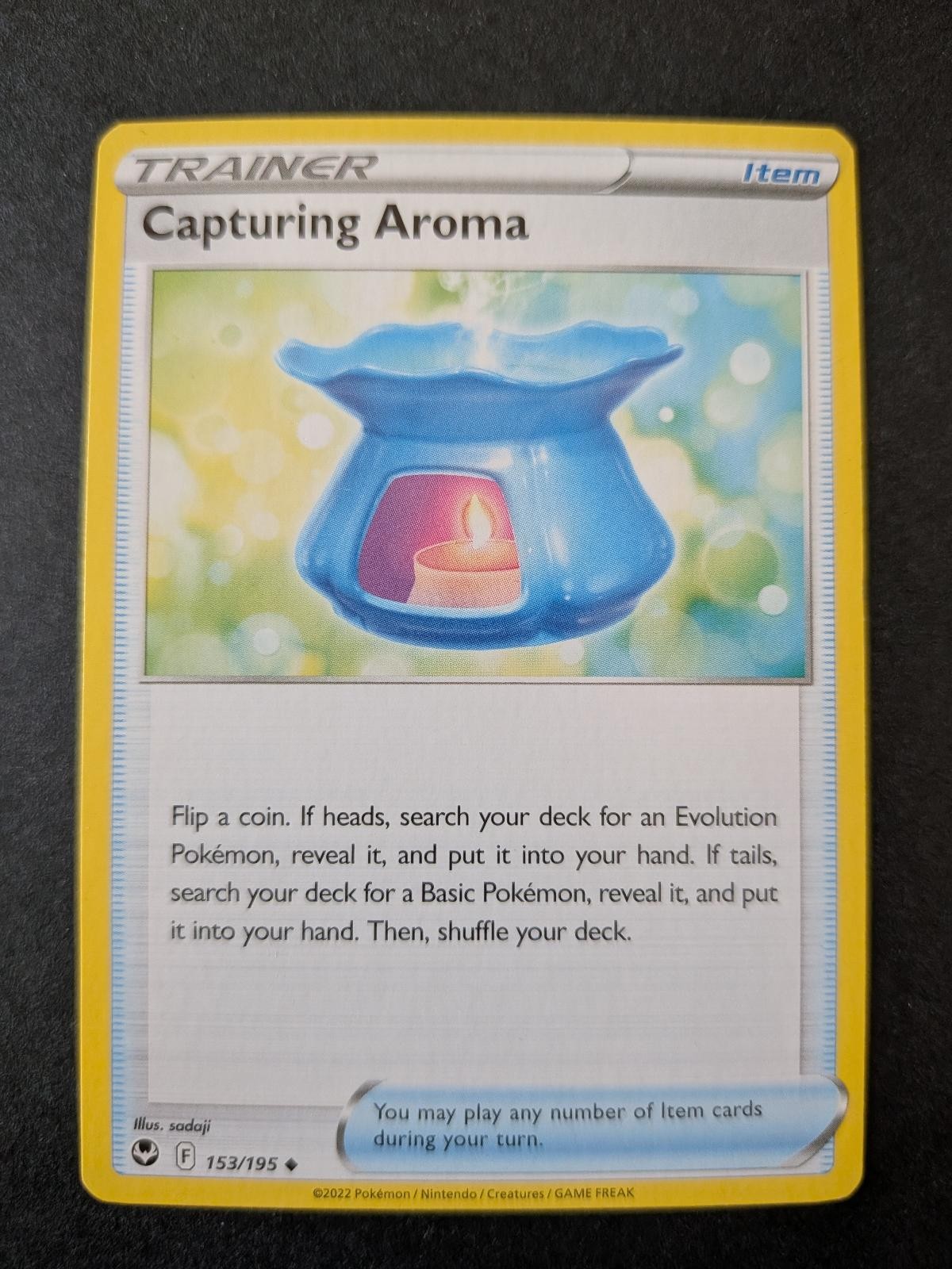 Capturing Aroma 153/195 Prize Pack Series Cards Pokemon LP