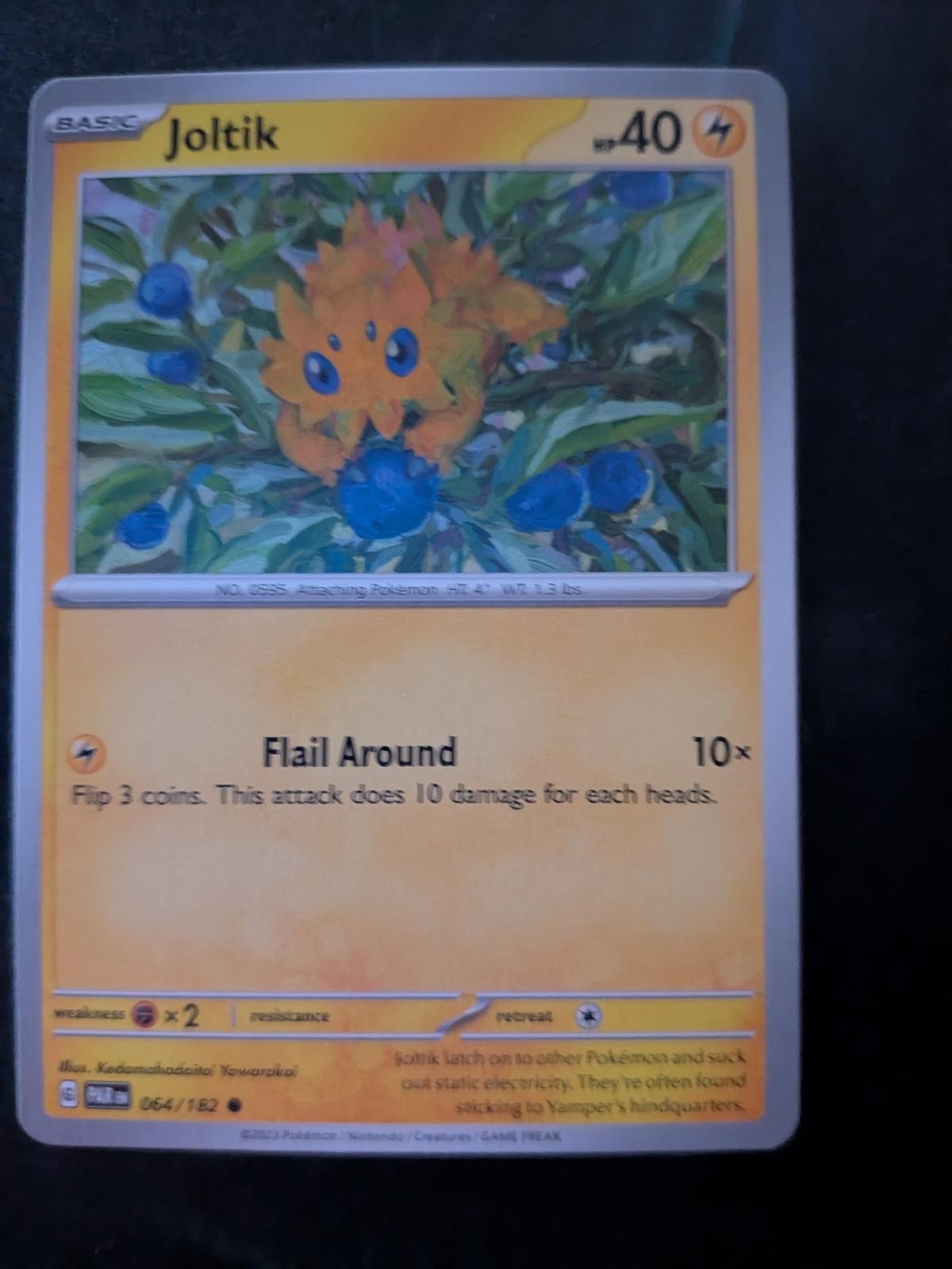 Joltik 064/182 Paradox Rift