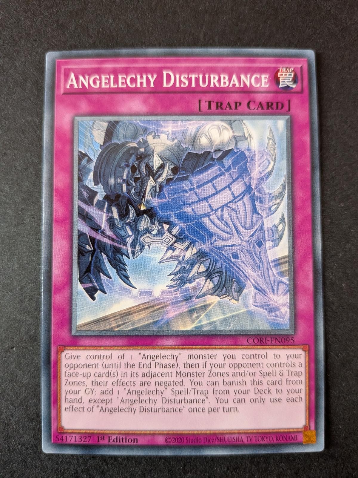 Angelechy Disturbance CORI-EN095 Chaos Origins Yu-Gi-Oh