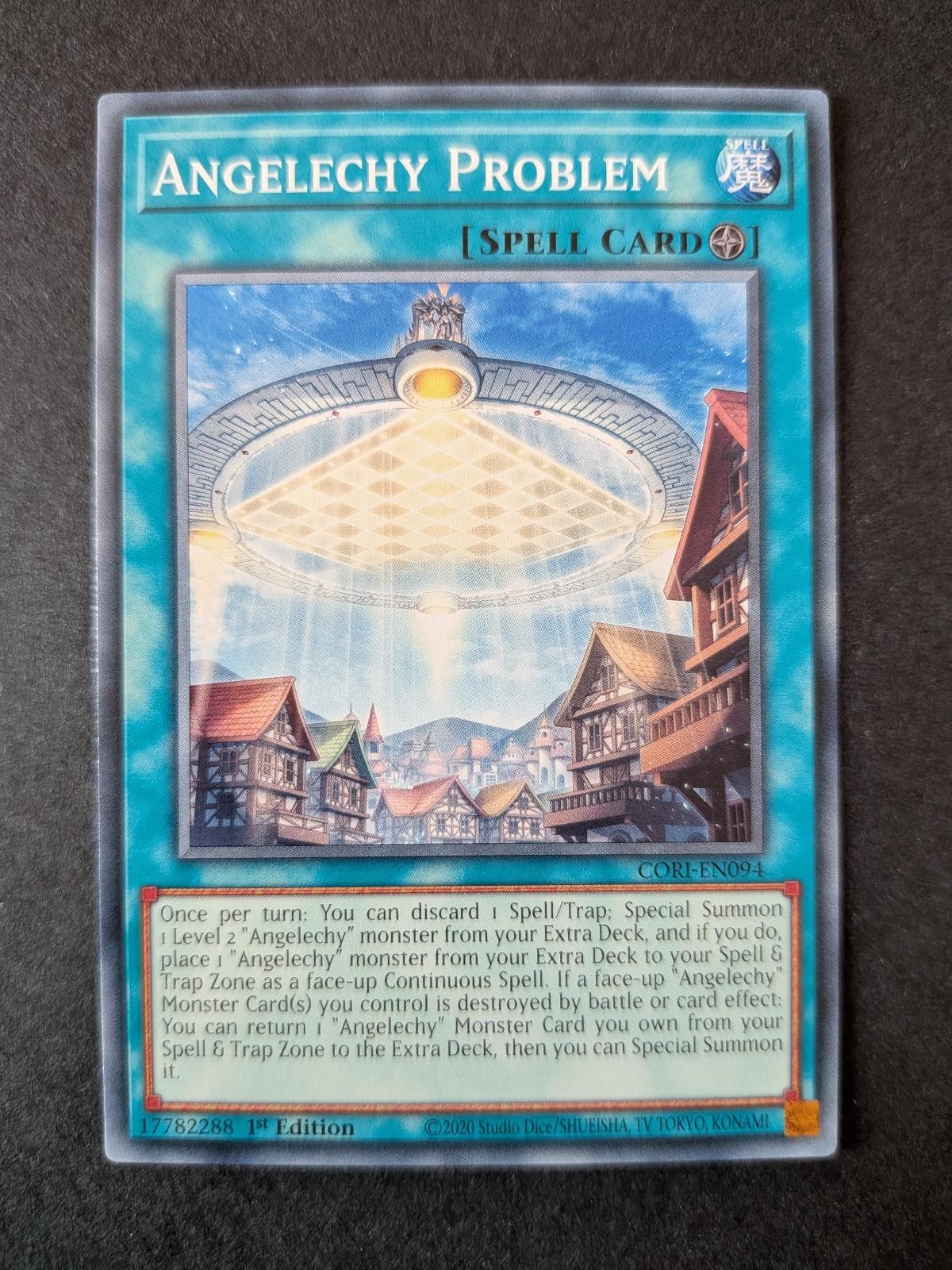 Angelechy Problem CORI-EN094 Chaos Origins Yu-Gi-Oh