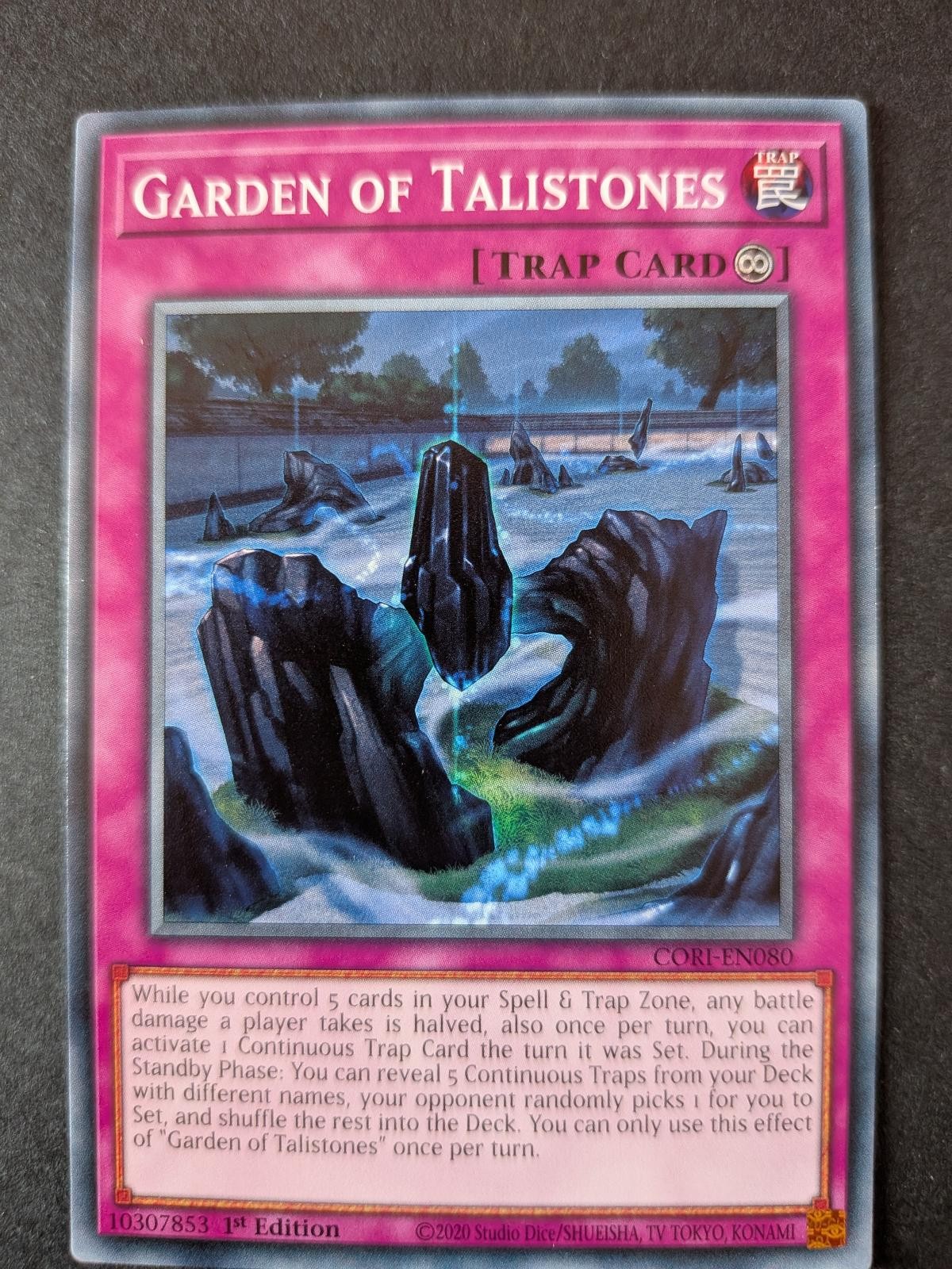 Garden of Talistones CORI-EN080 Chaos Origins Yu-Gi-Oh