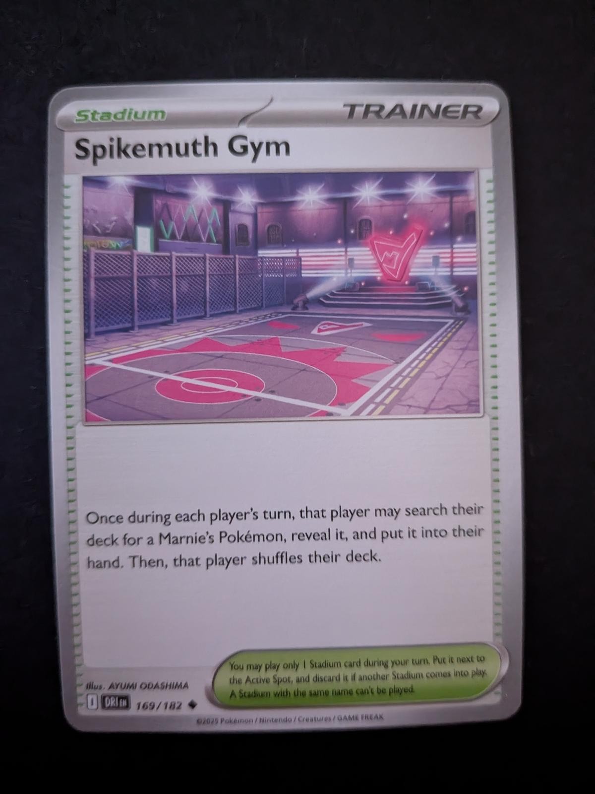 Spikemuth Gym 169/182