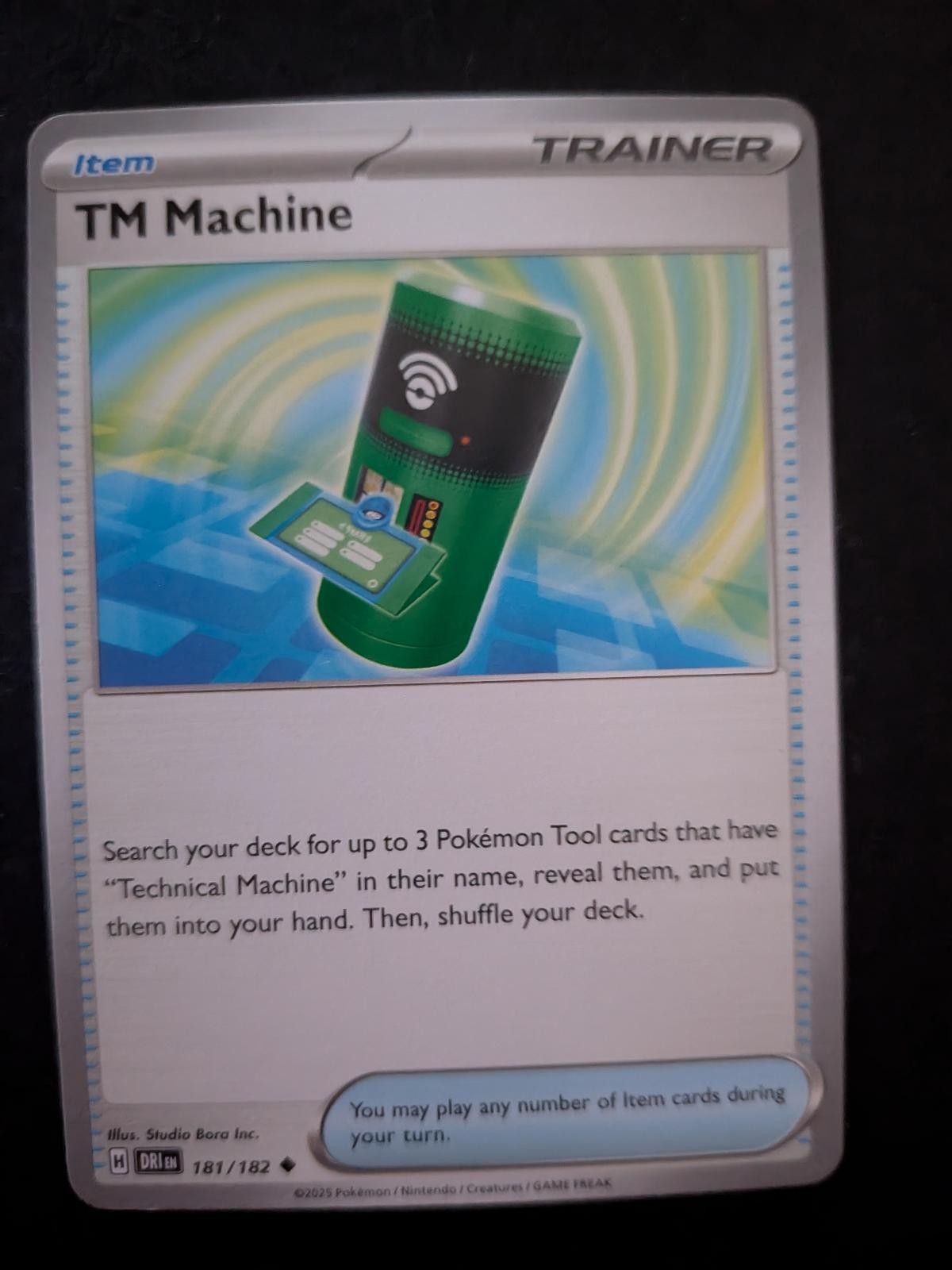 TM Machine 181/182