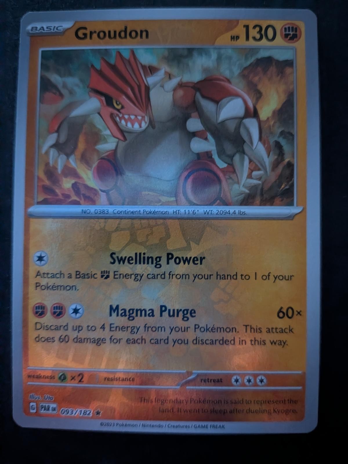 Groudon 093/182
