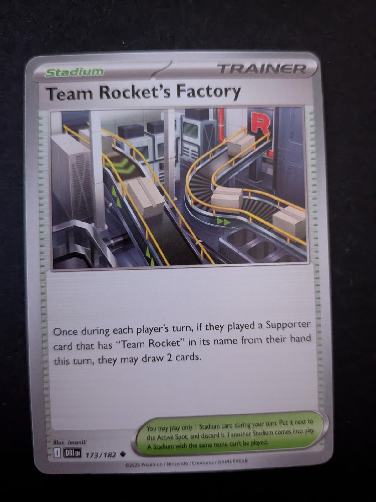 Team Rocket's Factory 173/182