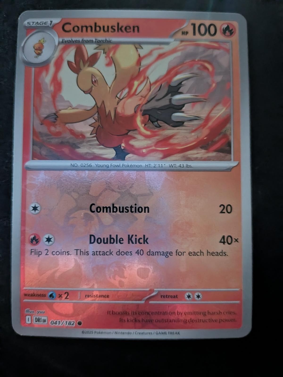 Combusken 041/182