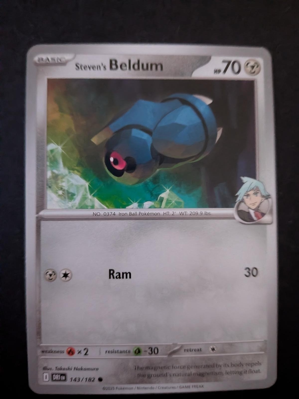 Steven's Beldum 143/182