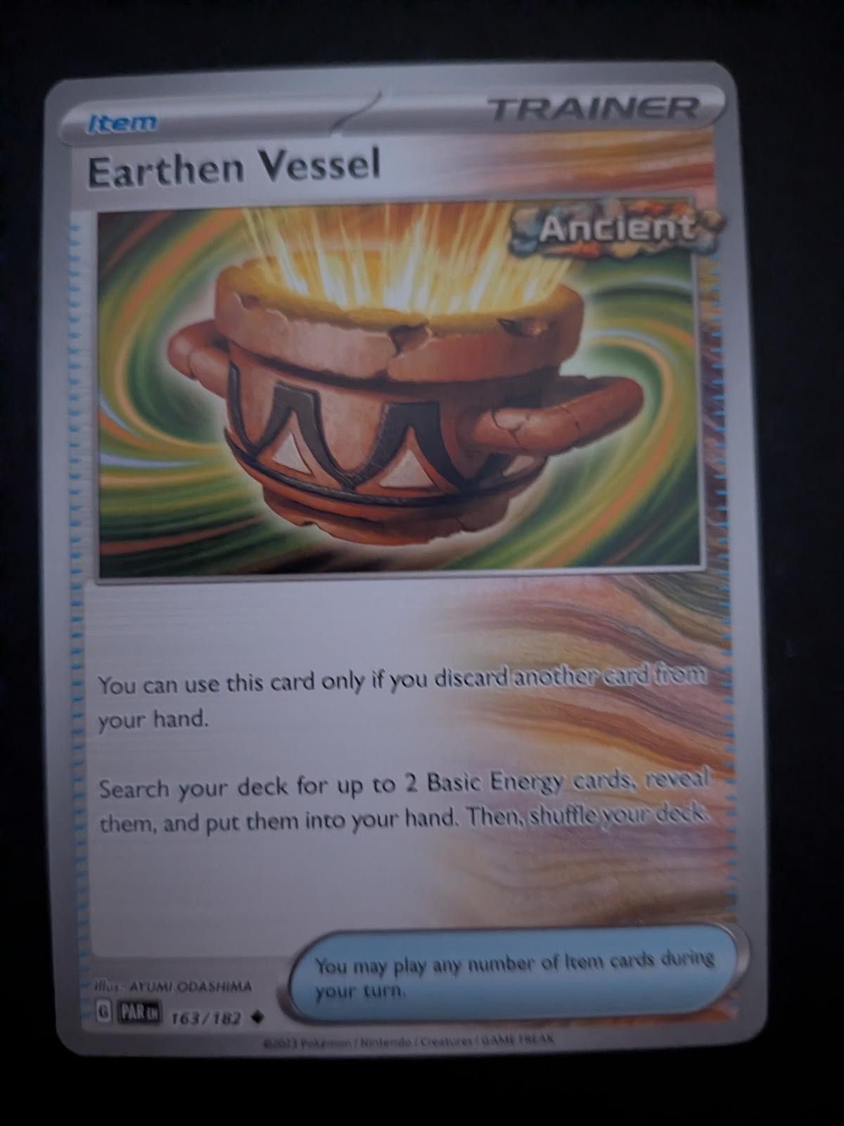 Earthen Vessel 106/131 Prismatic Evolutions
