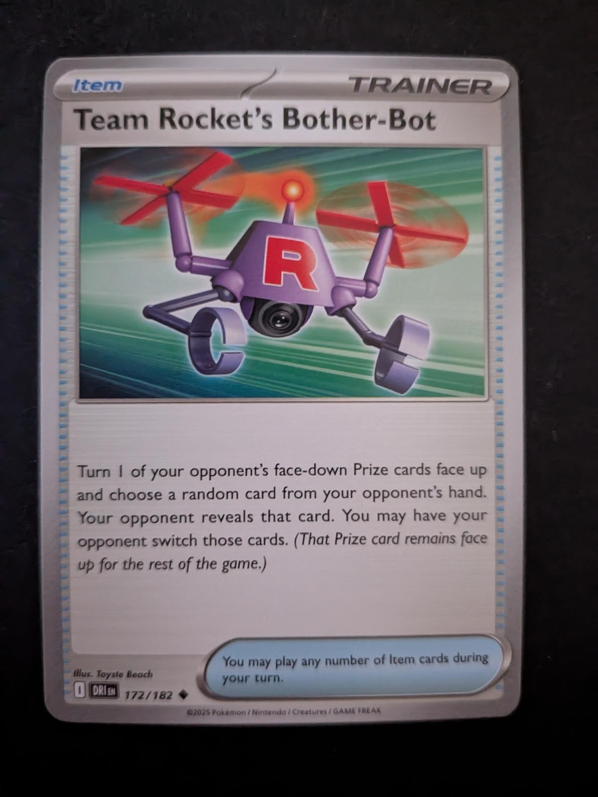 Team Rocket's Bother-Bot 172/182