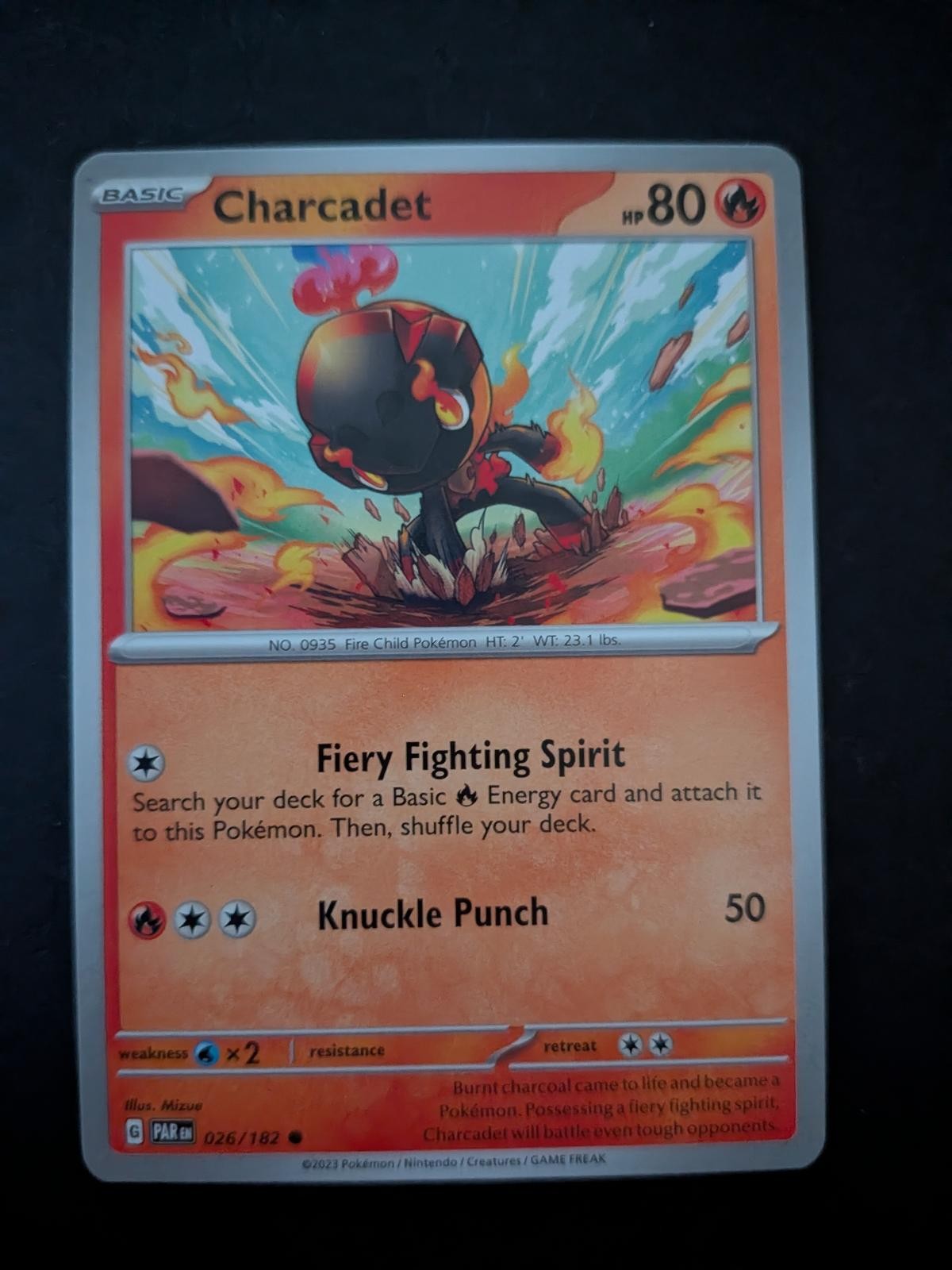Charcadet 026/182 Paradox Rift