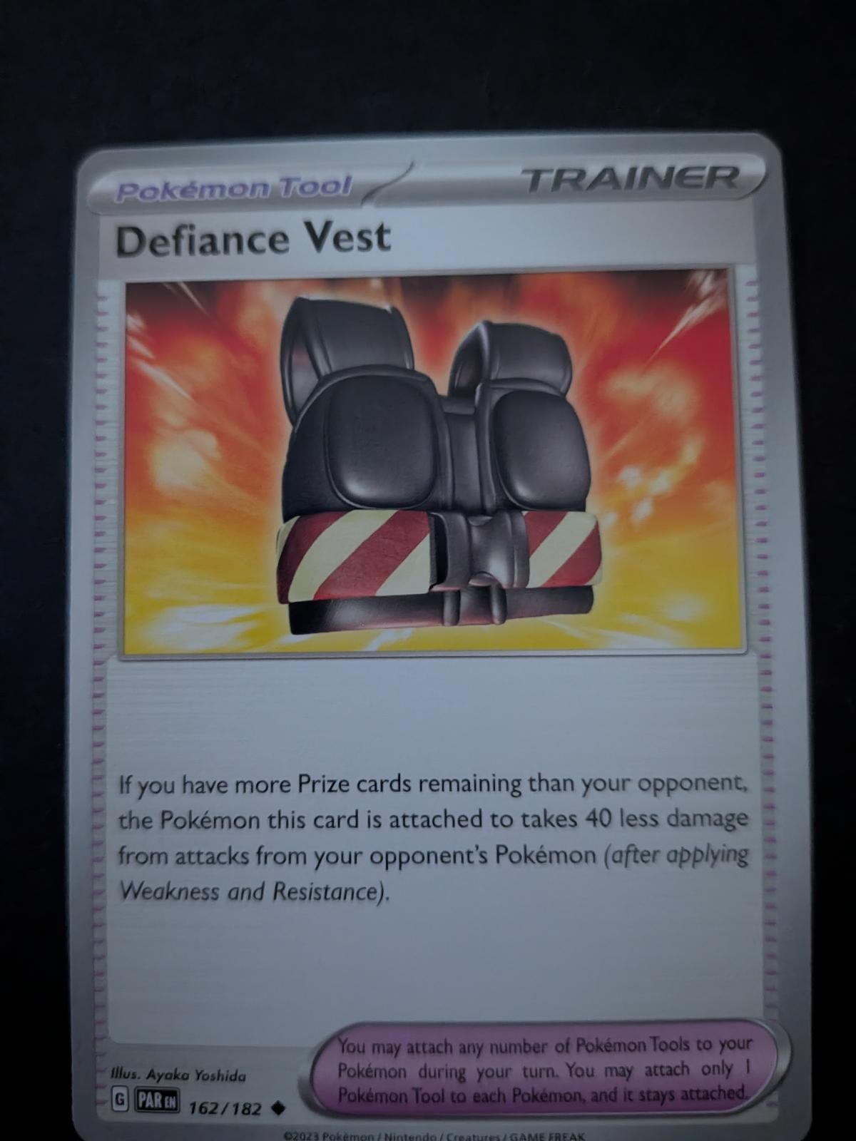 Defiance Vest 162/182 Paradox Rift