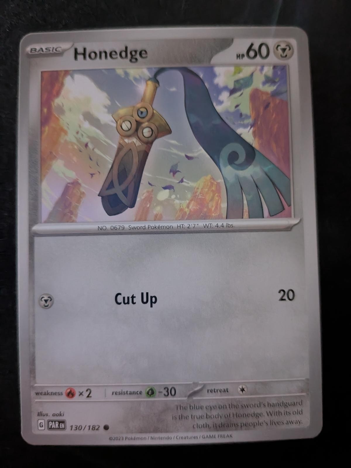 Honedge 130/182 Paradox Rift