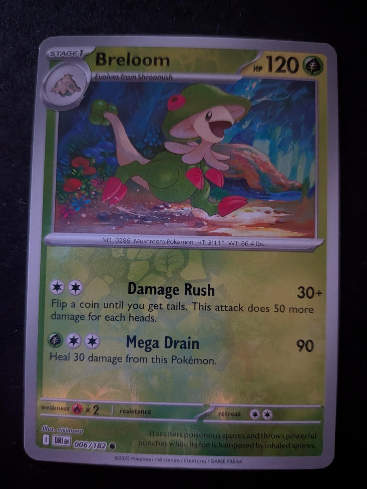 Breloom 006/182