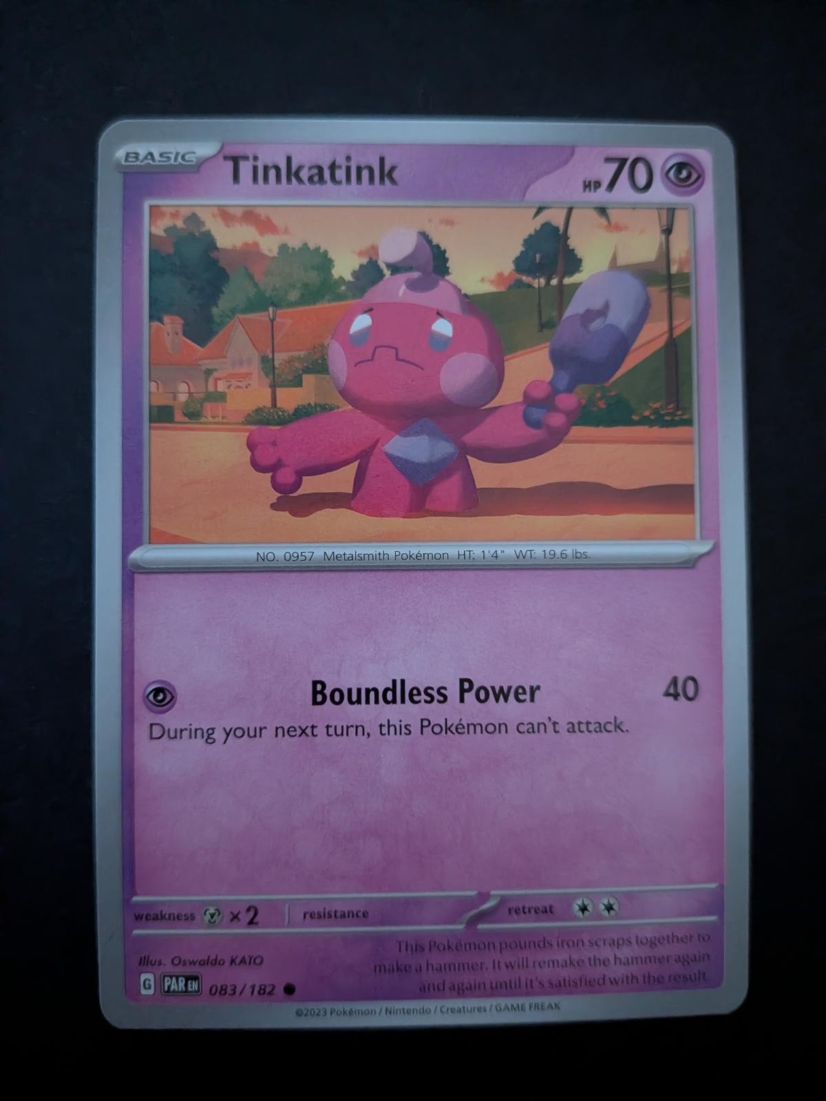 Tinkatink 083/182 Paradox Rift