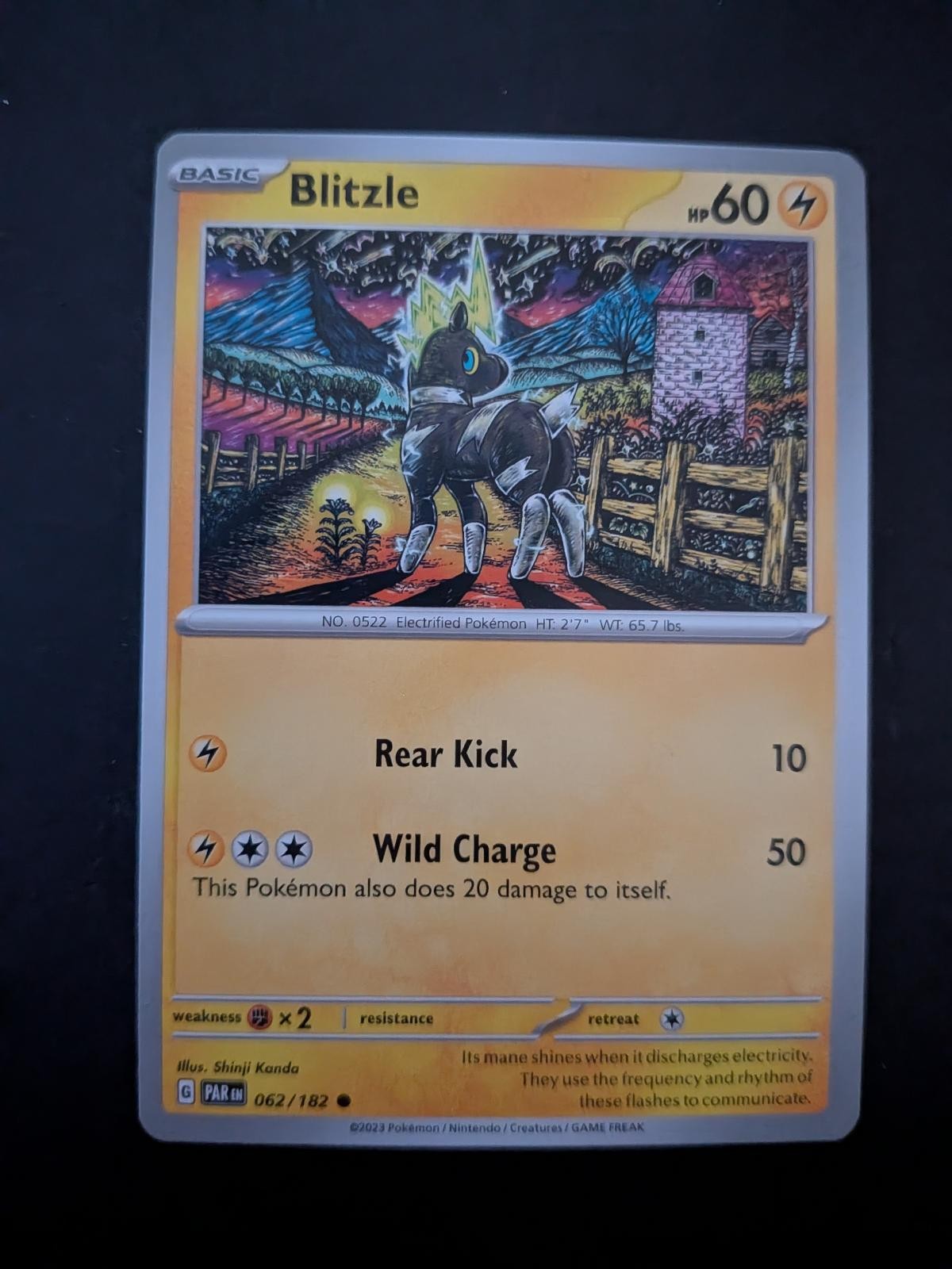 Blitzle 062/182 Paradox Rift