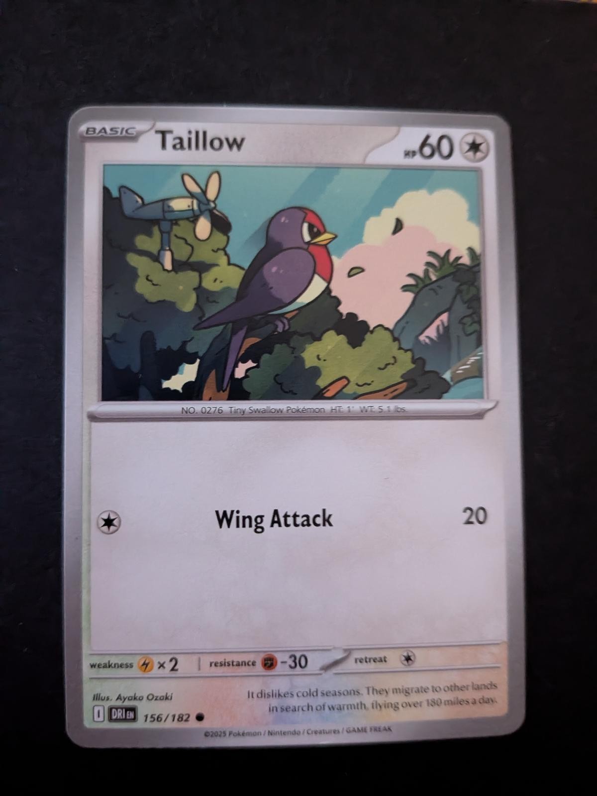 Taillow 156/182