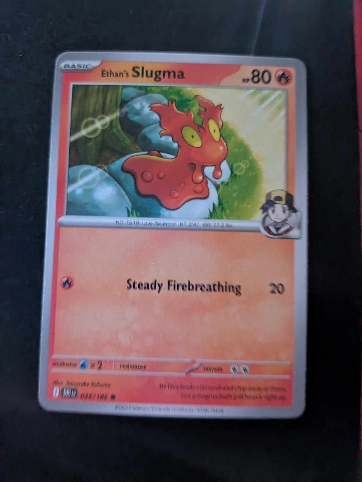 Ethan's Slugma 035/182