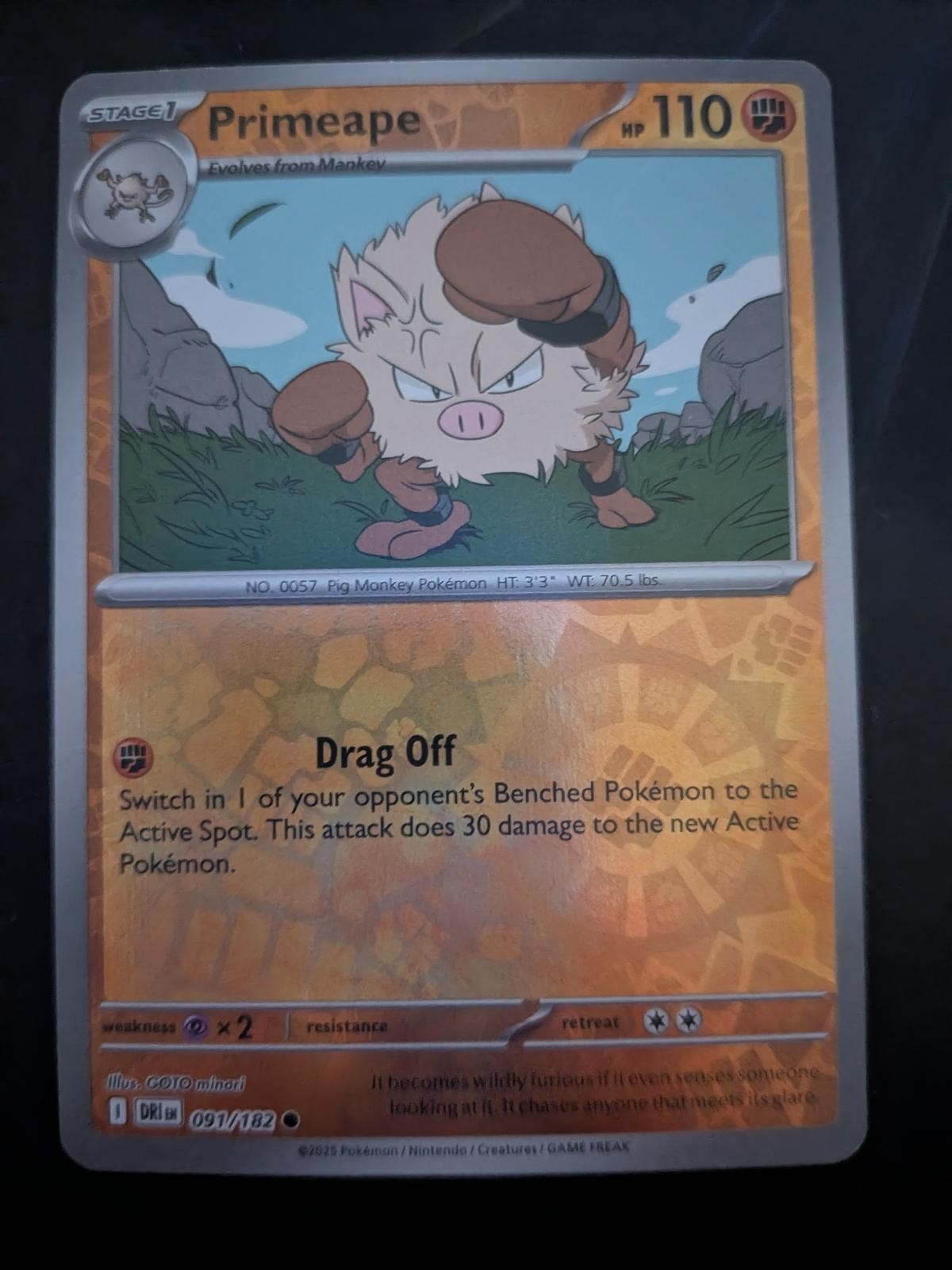 Primeape 091/182