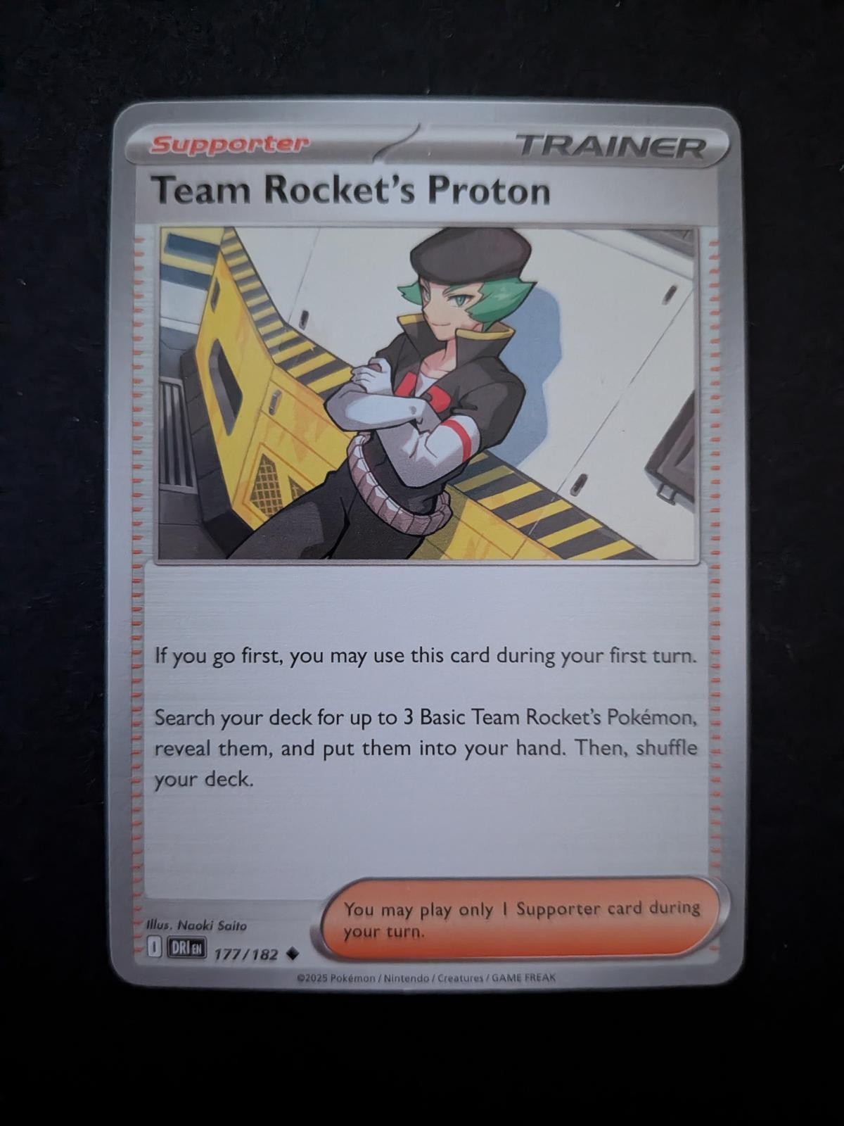 Team Rocket's Proton 177/182