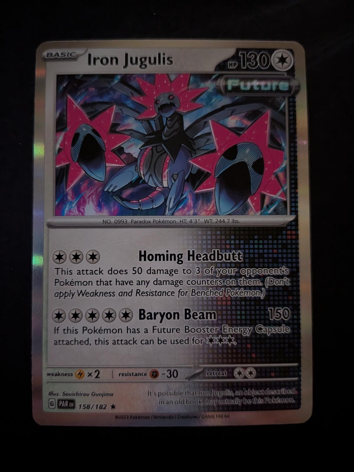 Iron Jugulis (Holo) 158/182