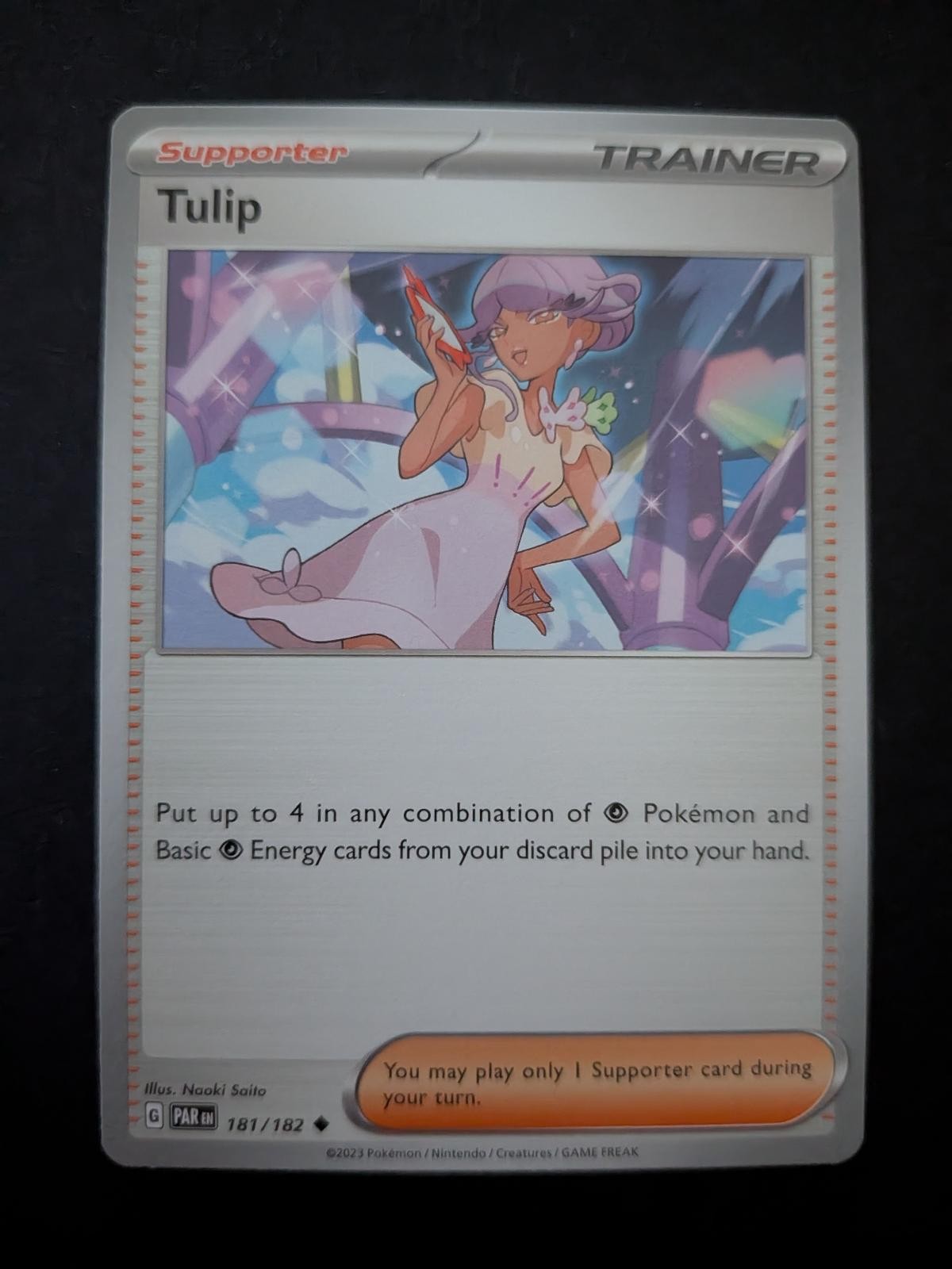 Tulip 181/182 Paradox Rift