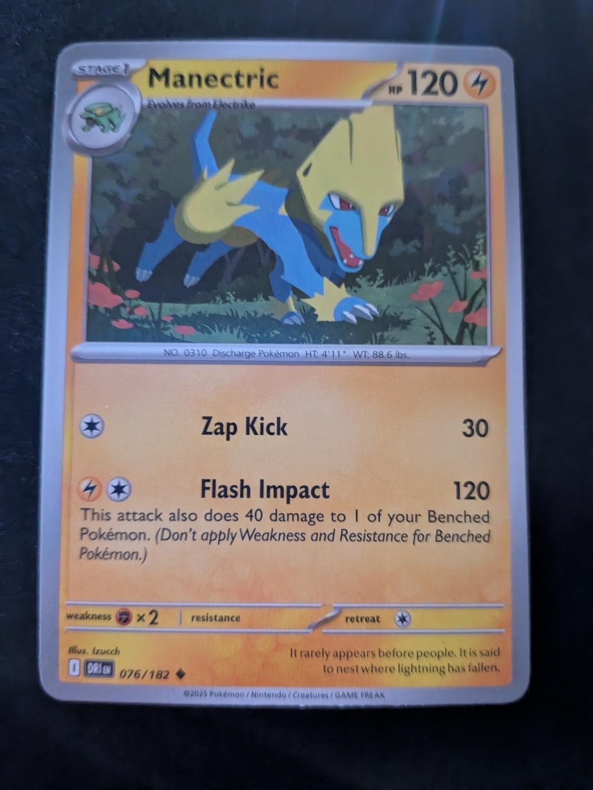 Manectric 076/182