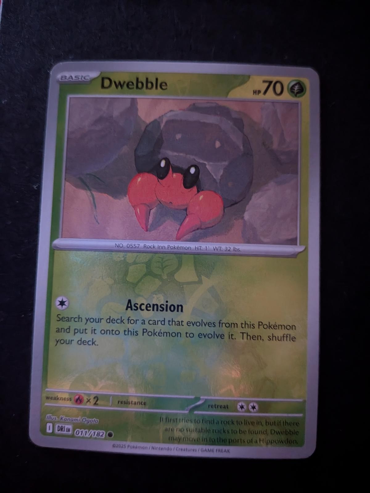 Dwebble 011/182