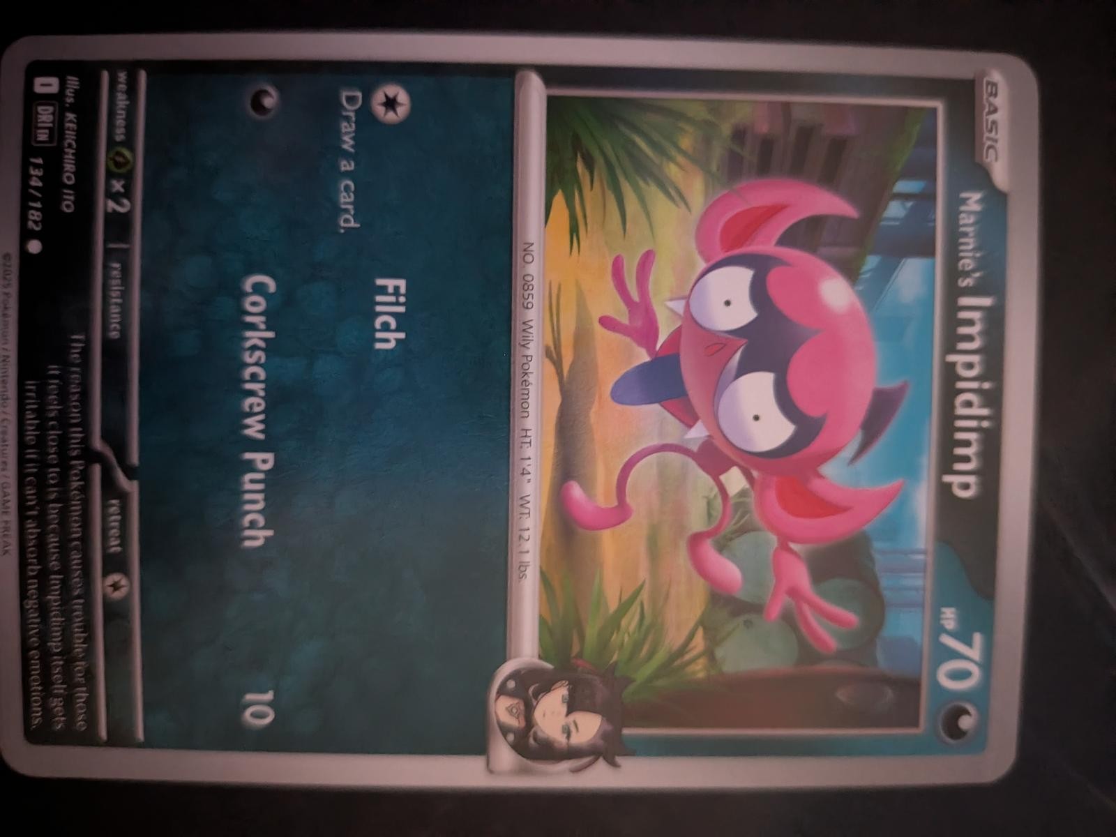 Marnie's Impidimp 134/182