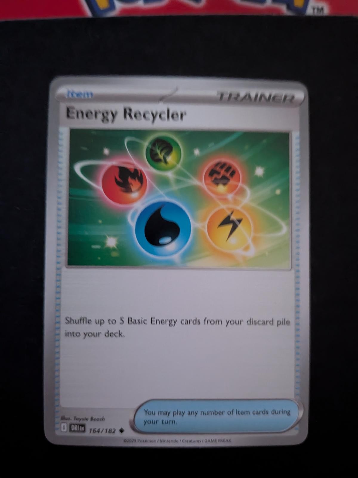 Energy Recycler 164/182