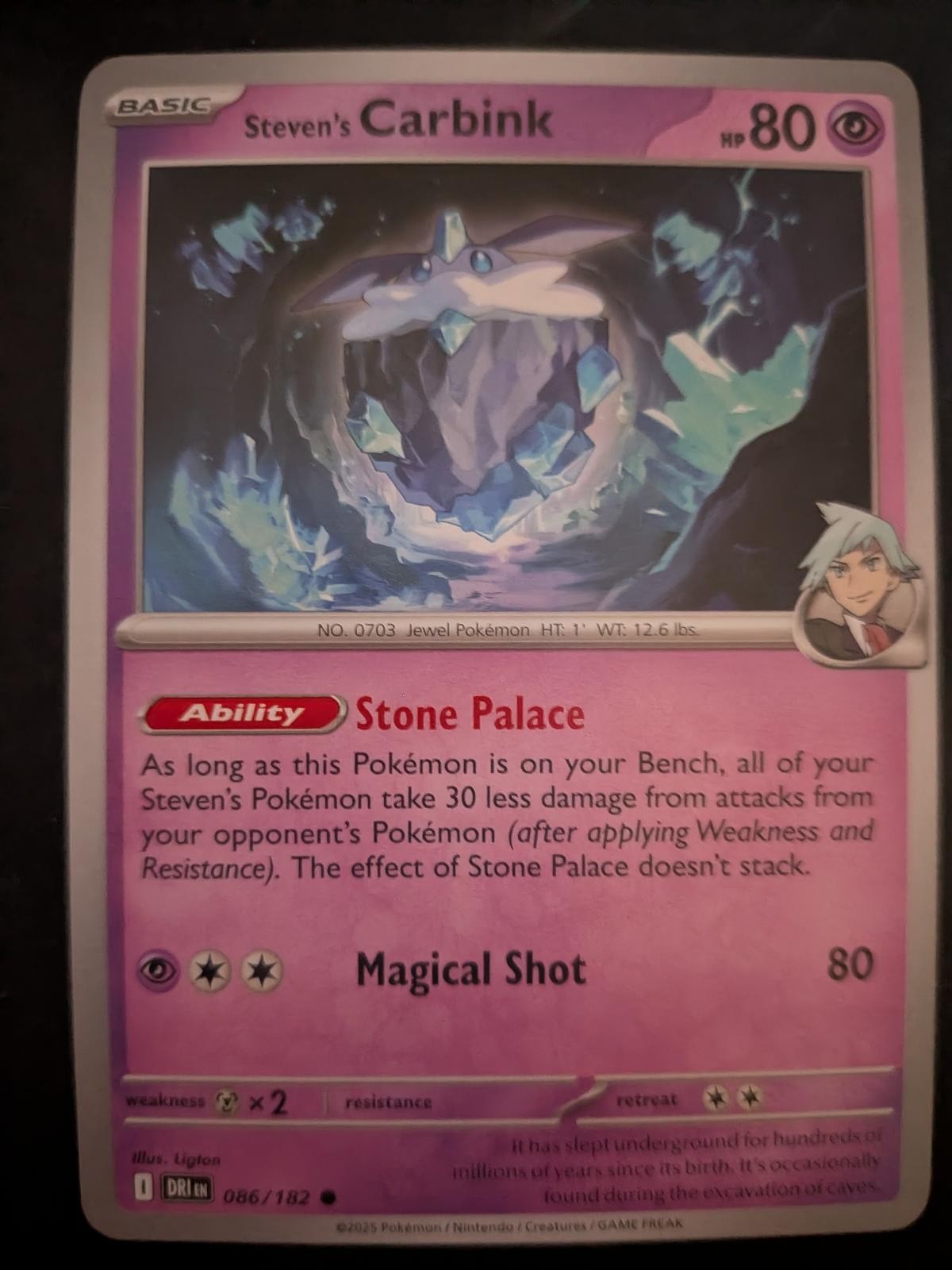 Steven's Carbink 086/182