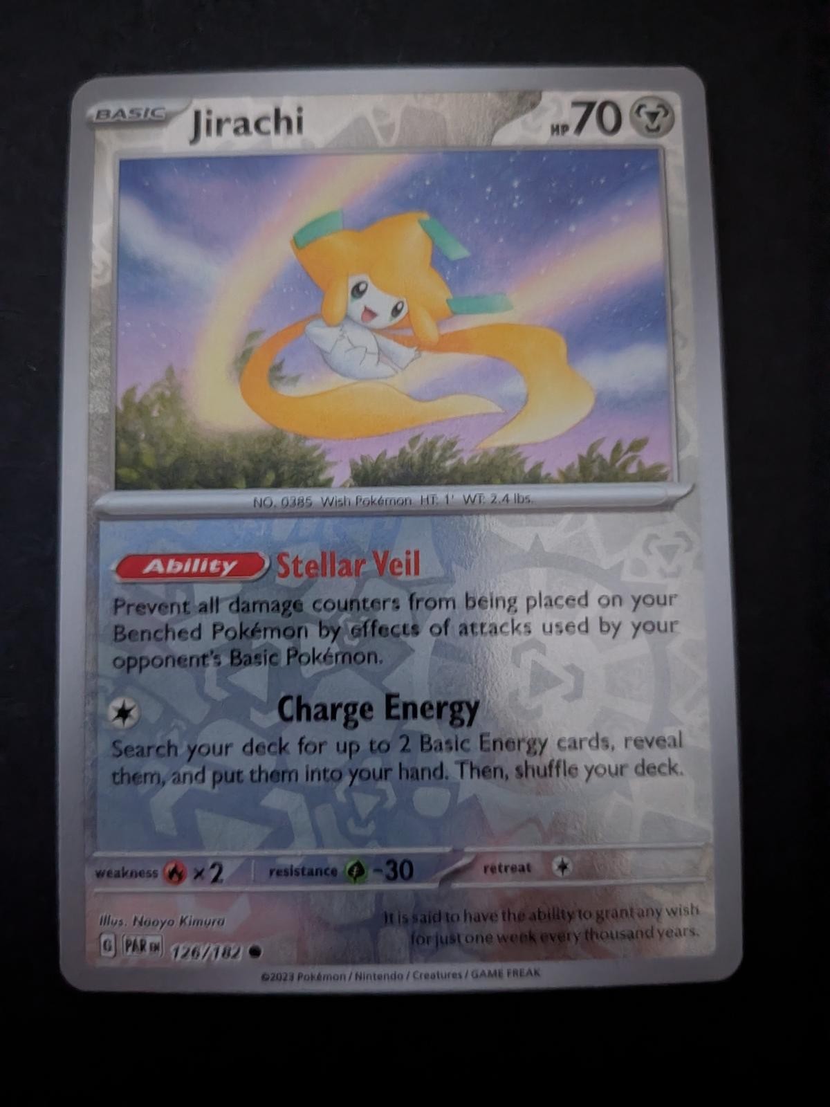 Jirachi 126/182
