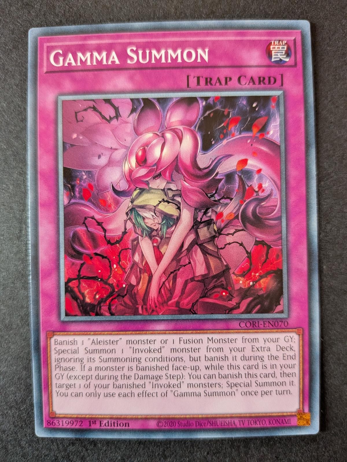 Gamma Summon CORI-EN070 Chaos Origins Yu-Gi-Oh
