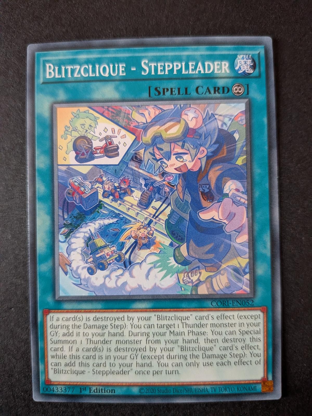 Blitzclique - Steppleader CORI-EN052 Chaos Origins Yu-Gi-Oh